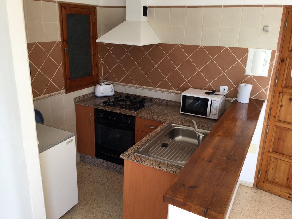 Apartamentos Alba Сан-Антонио-Абад Экстерьер фото
