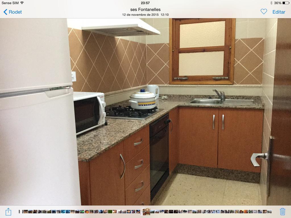 Apartamentos Alba Сан-Антонио-Абад Экстерьер фото